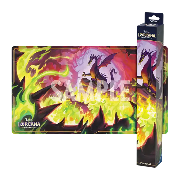 Disney Lorcana: Dragon Fire Playmat