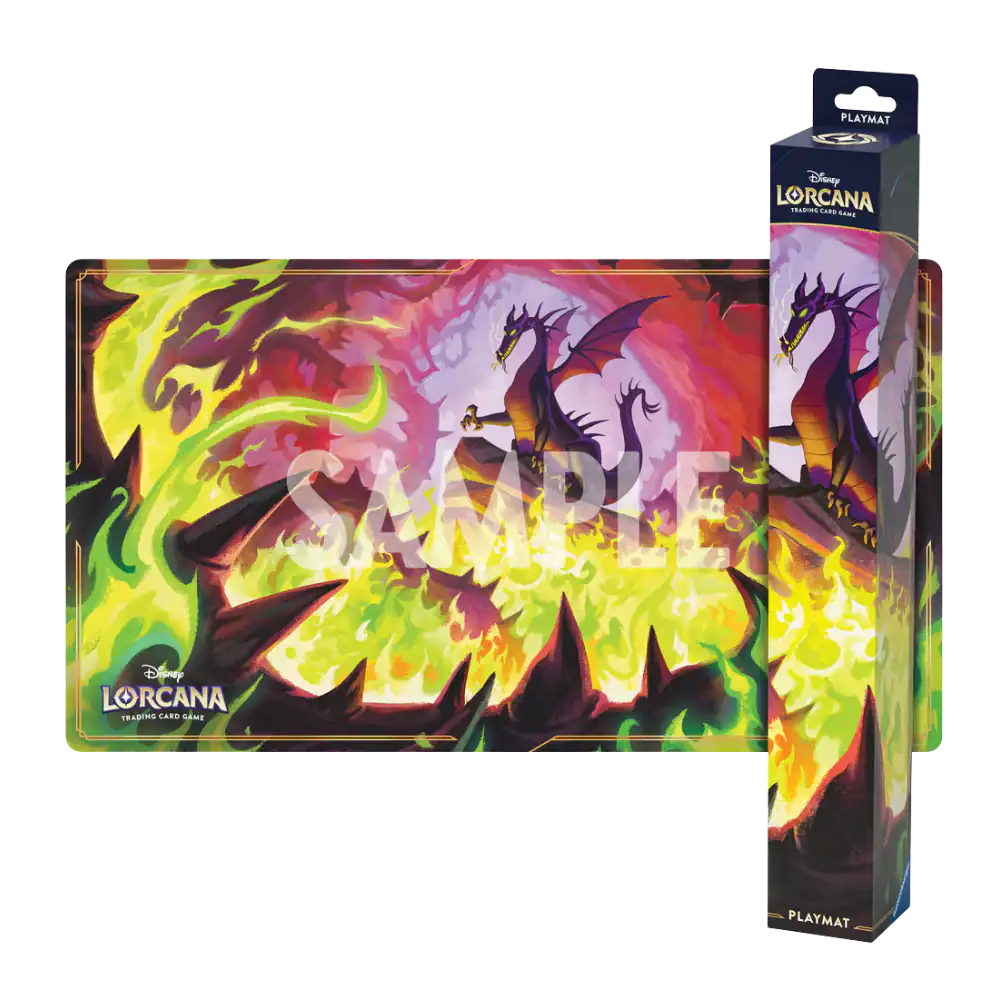Disney Lorcana: Dragon Fire Playmat