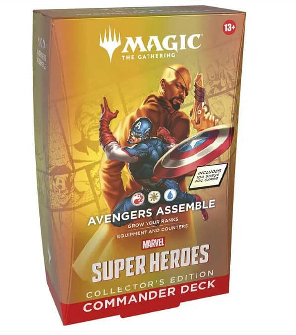 MTG: Marvel Super Heroes Collector Commander Deck - Avengers Assemble