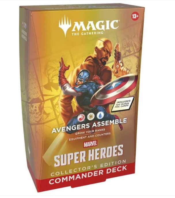 MTG: Marvel Super Heroes Collector Commander Deck - Avengers Assemble