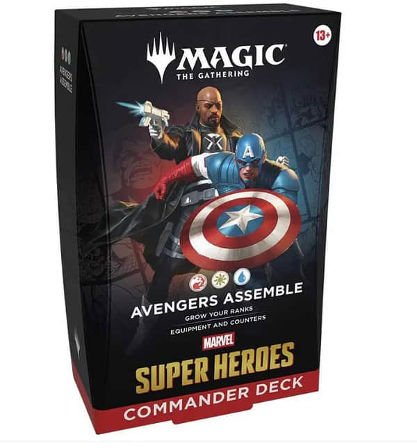 MTG: Marvel Super Heroes Commander Deck - Avengers Assemble