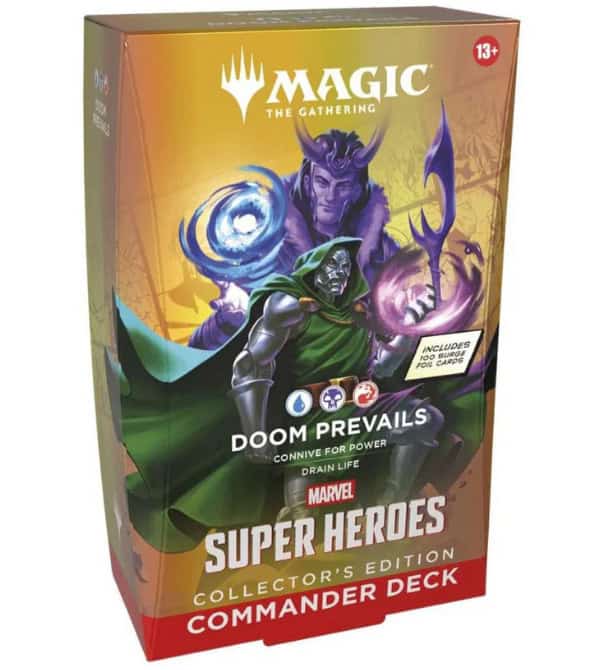MTG: Marvel Super Heroes Collector Commander Deck - Doom Prevails