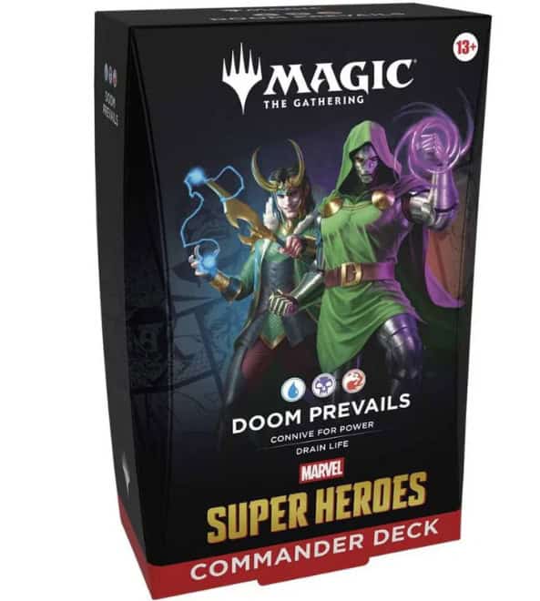 MTG: Marvel Super Heroes Commander Deck - Doom Prevails
