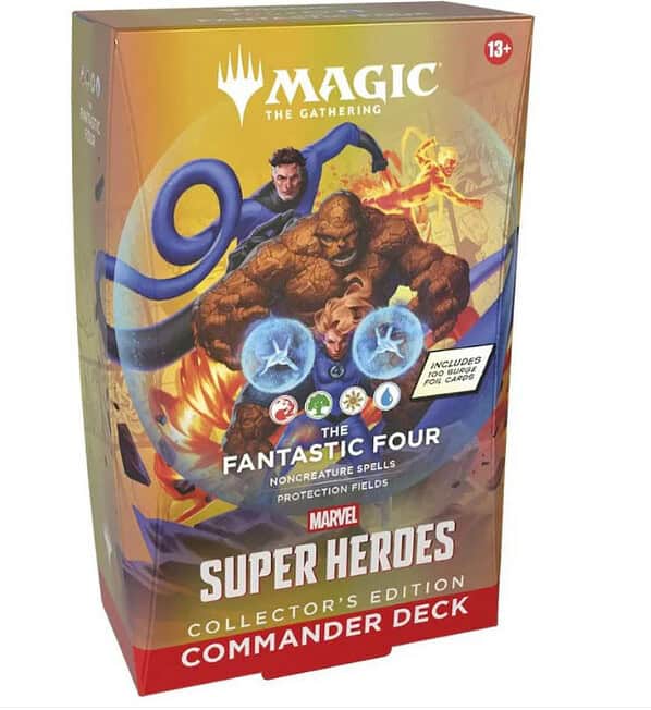 MTG: Marvel Super Heroes Collector Commander Deck - Fantastic Four