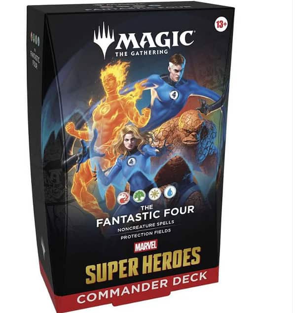 MTG: Marvel Super Heroes Commander Deck - Fantastic Four (Copy)