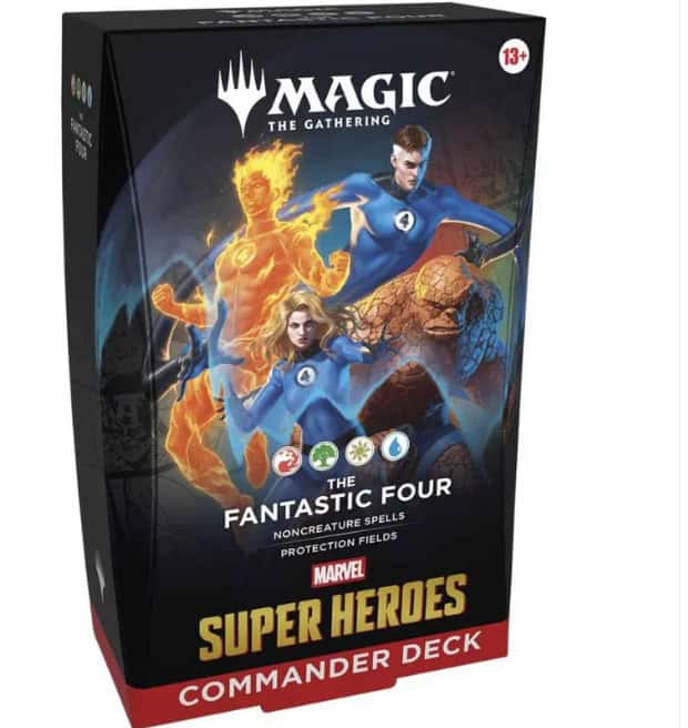 MTG: Marvel Super Heroes Commander Deck - Fantastic Four