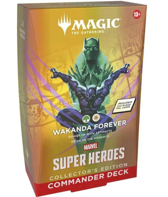 MTG: Marvel Super Heroes Collector Commander Deck - Wakanda Forever