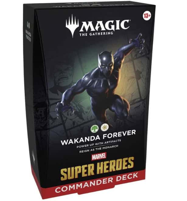 MTG: Marvel Super Heroes Commander Deck - Wakanda Forever