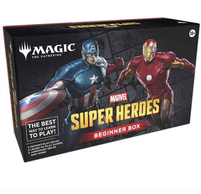 MTG: Marvel Super Heroes Beginner Box