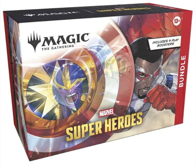 MTG: Marvel Super Heroes Bundle