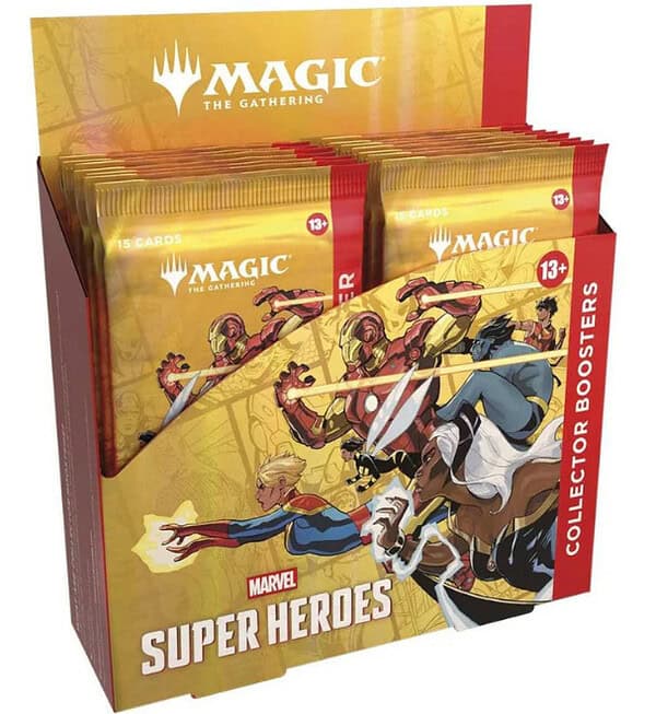 MTG: Marvel Super Heroes Collector Booster Box