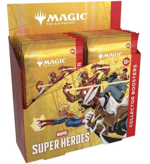 MTG: Marvel Super Heroes Collector Booster Box