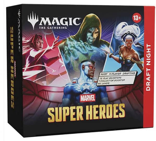 MTG: Marvel Super Heroes Draft Night