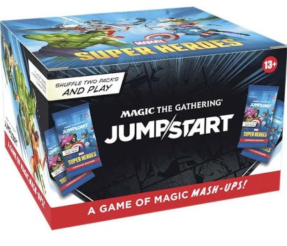 MTG: Marvel Super Heroes Jumpstart Booster Box