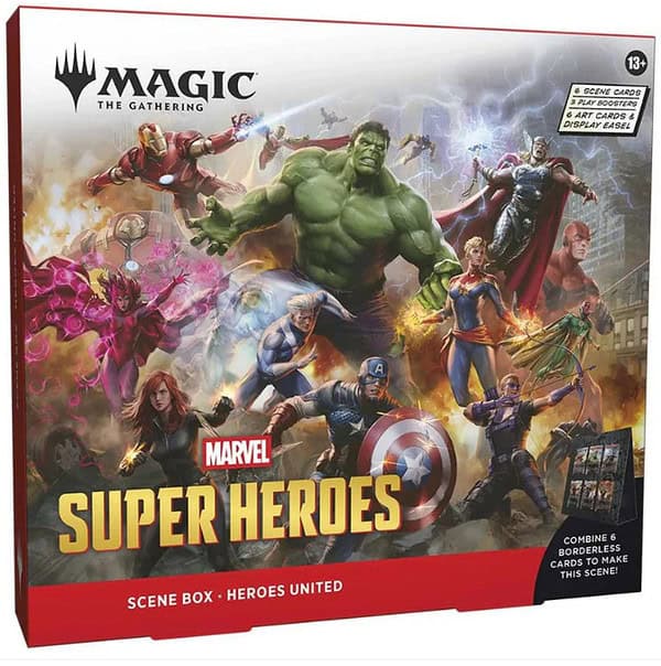 MTG: Marvel Super Heroes Scene Box - Heroes United
