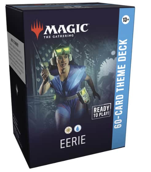 MTG: Secrets of Strixhaven 60-card Theme Deck - Eerie