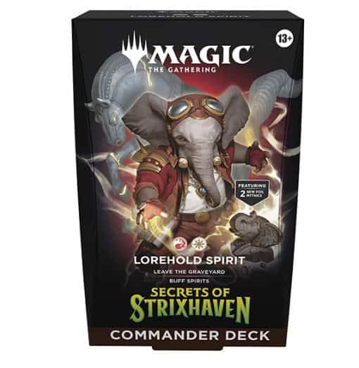 MTG: Secrets of Strixhaven Commander Deck - Lorehold Spirit