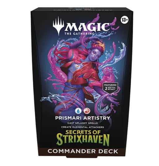MTG: Secrets of Strixhaven Commander Deck - Primal Artistry