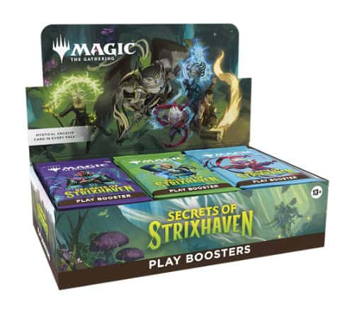 MTG: Secrets of Strixhaven Play Booster