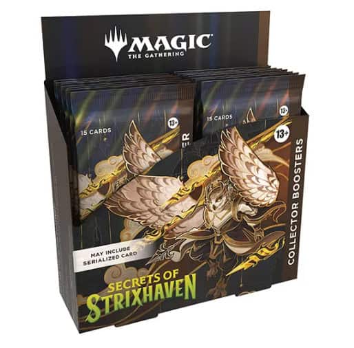 MTG: Secrets of Strixhaven Collector Booster Box