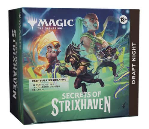 MTG: Secrets of Strixhaven Draft Night