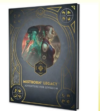 Mistborn Legacy Adventure