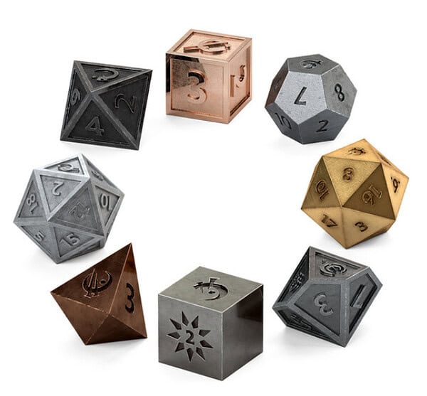 Mistborn Deluxe Dice & Case