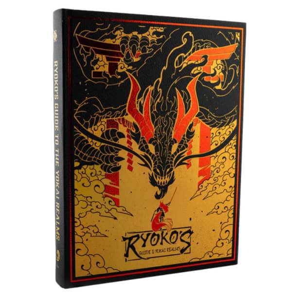 Ryoko's Guide to the Yokai Realms (Deluxe)