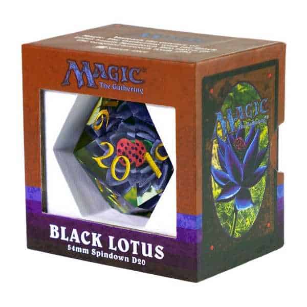 MTG: Black Lotus Spindown D20 - 54mm