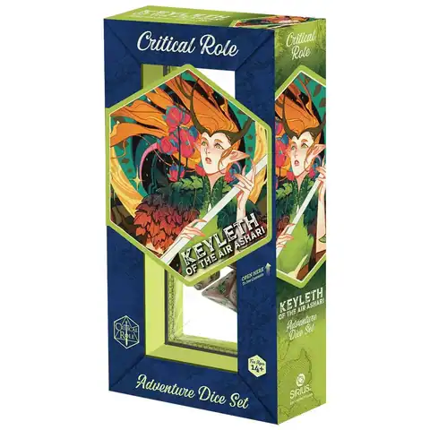 Critical Role: Vox Machina Adventure Dice - Keyleth
