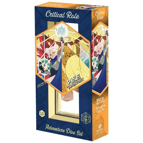 Critical Role: Vox Machina Adventure Dice - Pike Trickfoot
