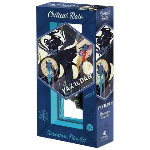 Critical Role: Vox Machina Adventure Dice - Vax'ildan
