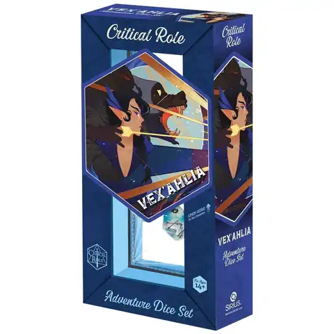 Critical Role: Vox Machina Adventure Dice - Vex'ahlia