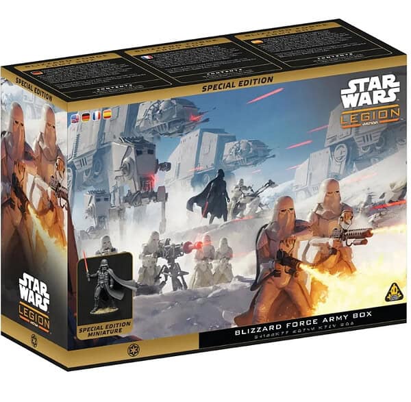 Star Wars Legion: Blizzard Force Special Edition Army Box
