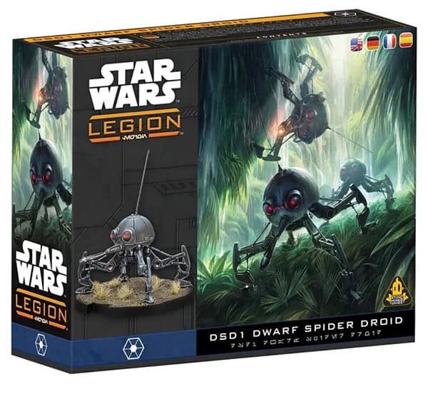 Star Wars Legion: DSD1 Dwarf Spider Droid