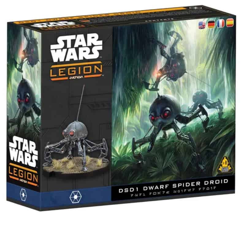 Star Wars Legion: DSD1 Dwarf Spider Droid
