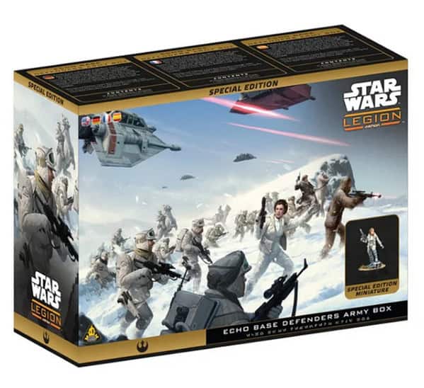 Star Wars Legion: Echo Base Defenders Special Edition Army Box