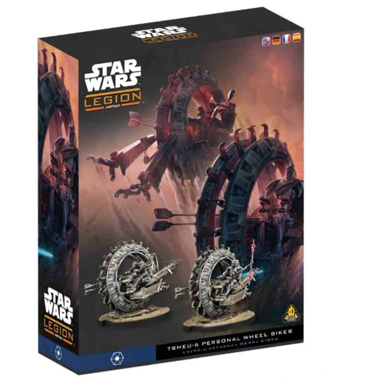 Star Wars Legion: TSMEU-6 Personal Wheel Bike