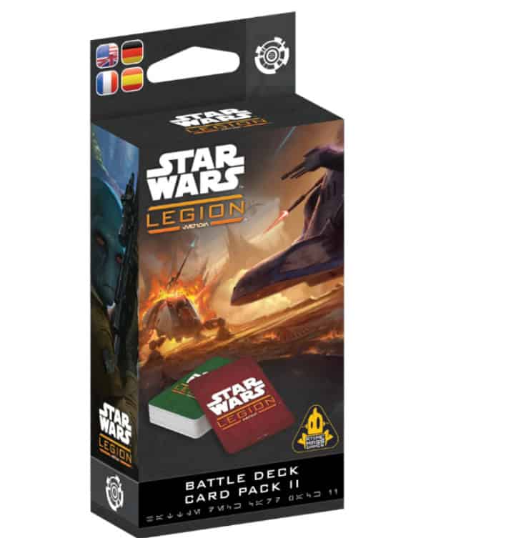 Star Wars Legion: Battle Deck Card Pack II