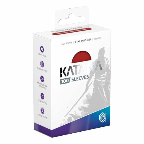 Ultimate Guard Katana Standard Sleeves - Rising Sun (100) (Copy)