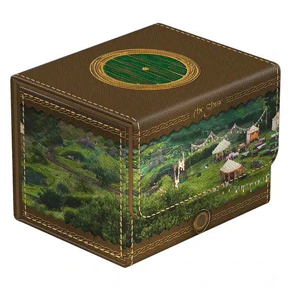 Ultimate Guard Sidewinder - The Lord of the Rings - Places of Middle Earth - The Shire Deck Box (100)