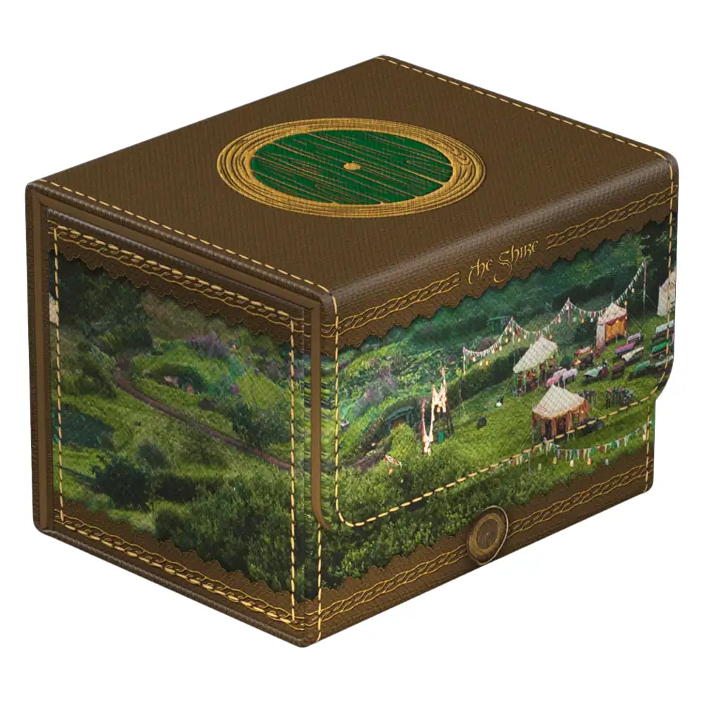 Ultimate Guard Sidewinder - The Lord of the Rings - Places of Middle Earth - The Shire Deck Box (100)