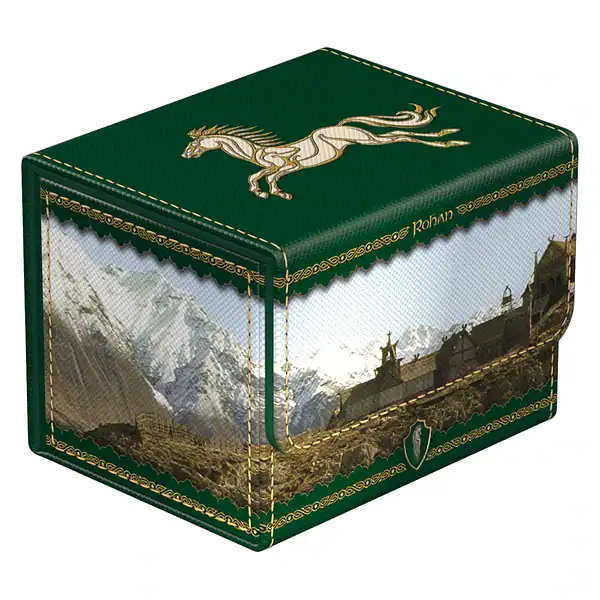 Ultimate Guard Sidewinder - The Lord of the Rings - Places of Middle Earth - Rohan Deck Box (100)