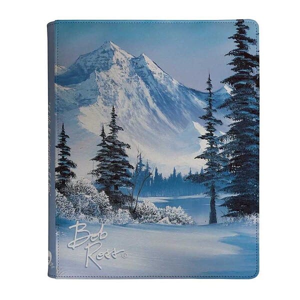 Bob Ross Winter Paradise 9-Pocket Zippered PRO-Binder (Copy)