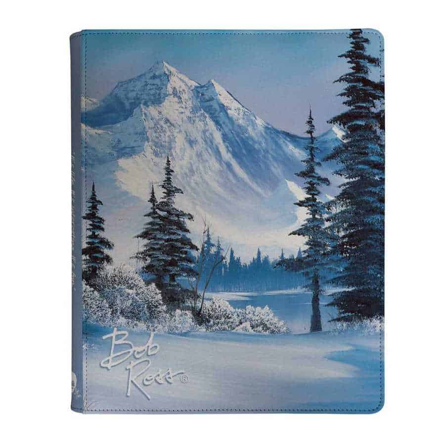Bob Ross Winter Paradise 9-Pocket Zippered PRO-Binder (Copy)