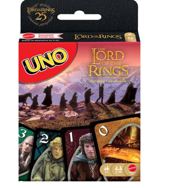 UNO Lord of the Rings