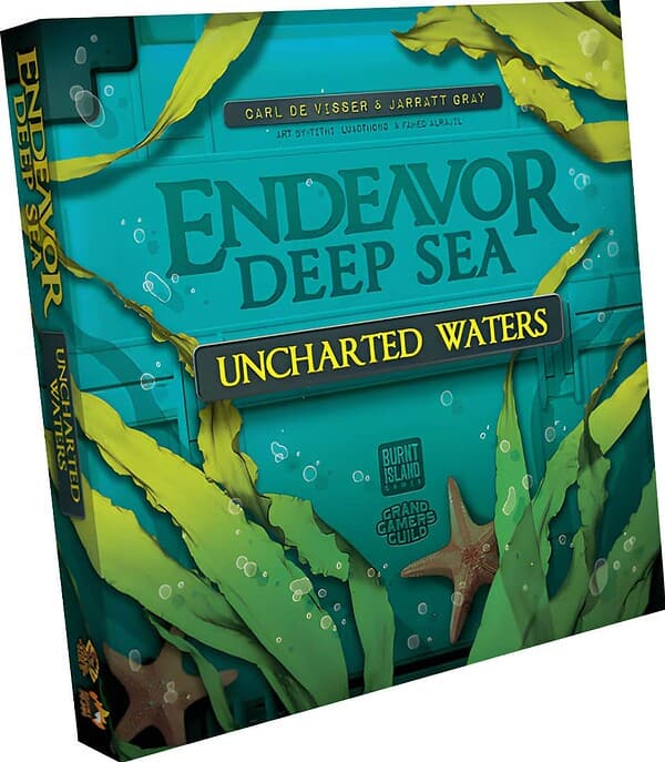 Endeavor Deep Sea: Uncharted Waters Deluxe Expansion