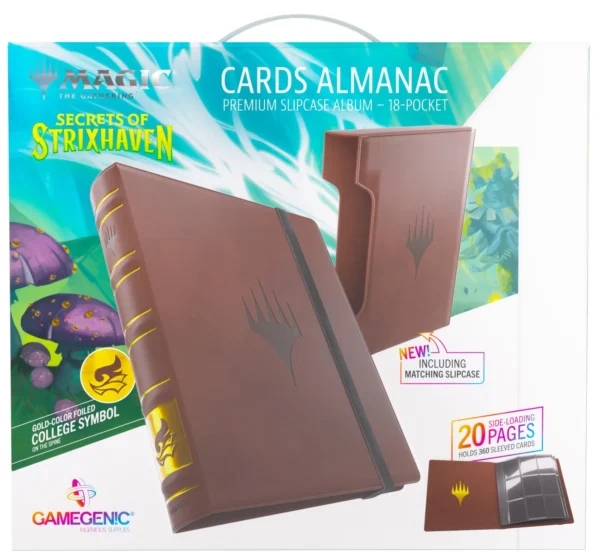Gamegenic MTG: Secrets of Strixhaven Cards Almanac (18-Pocket) - Lorehold
