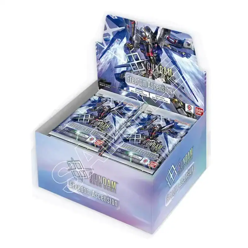 Gundam Card Game: Freedom Ascension Booster Box (GD05)