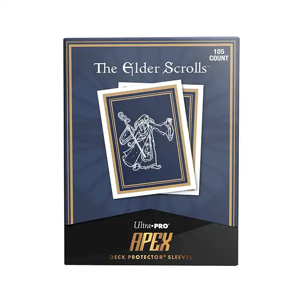 Ultra Pro - The Elder Scrolls - Apex Deck Protector Sleeves - Mages Guild (100)
